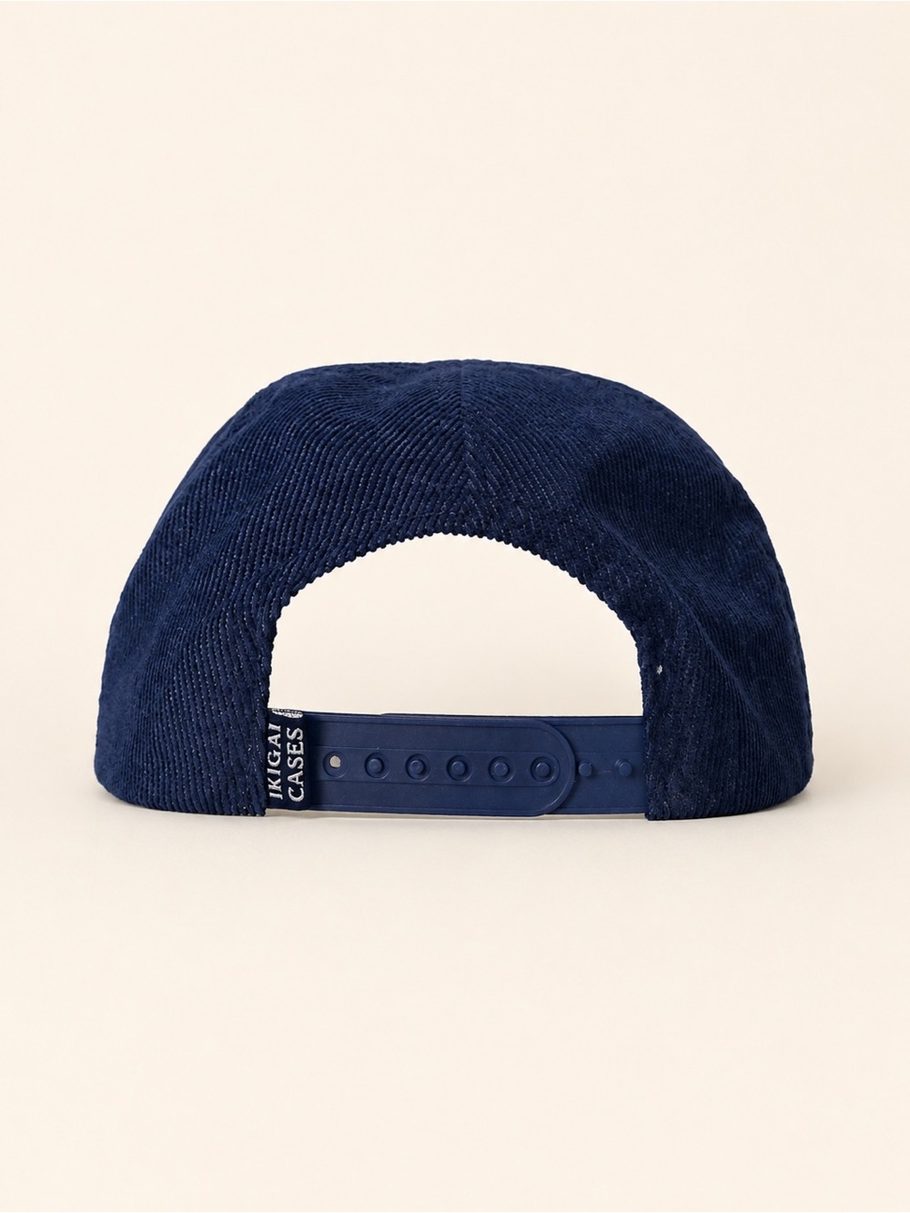 Ikigai Cases District of Columbia Navy Corduroy Tiger Snapback Hat - Picture 3 of 5